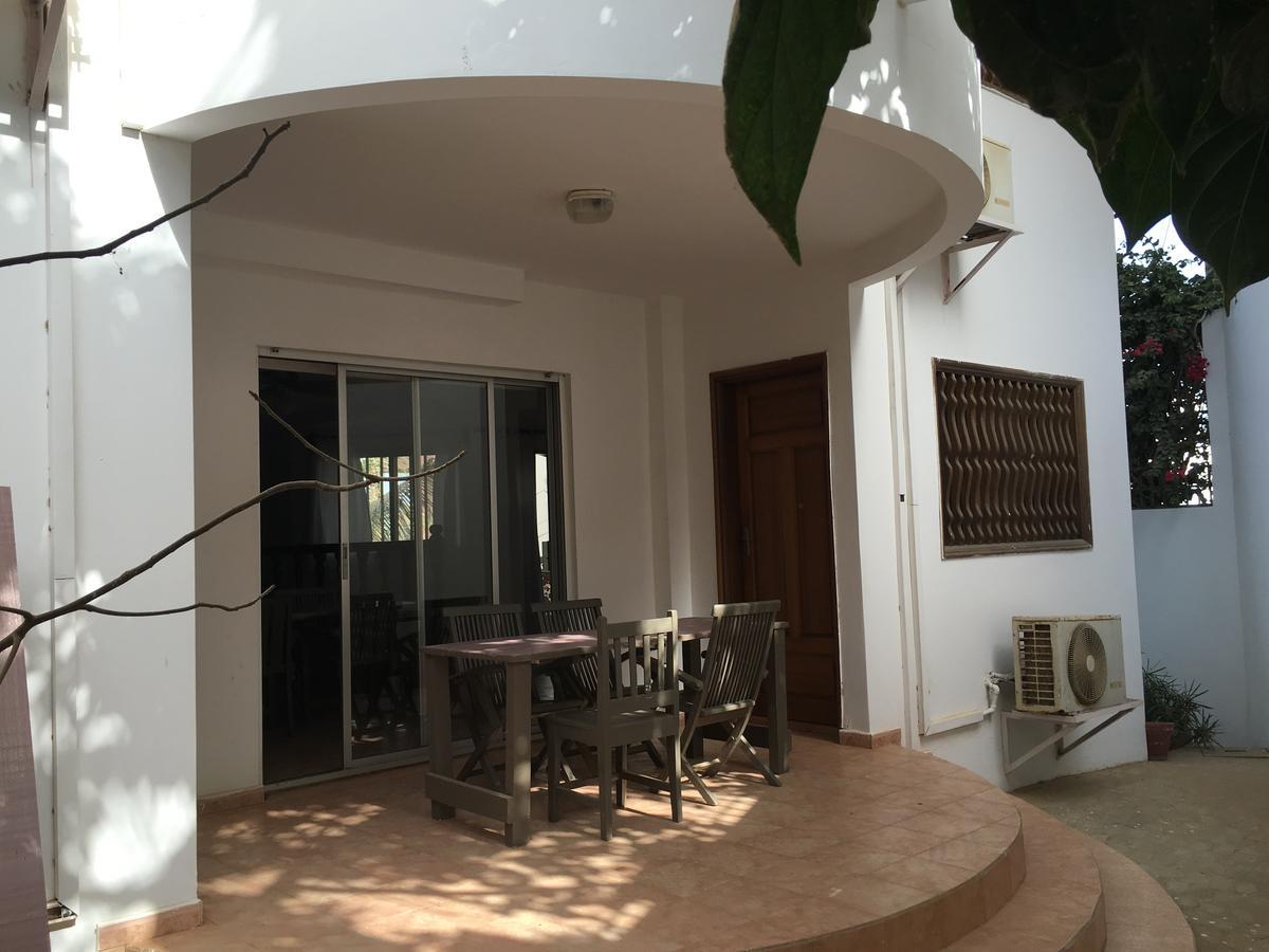 La Villa Blanche Dakar Exterior foto