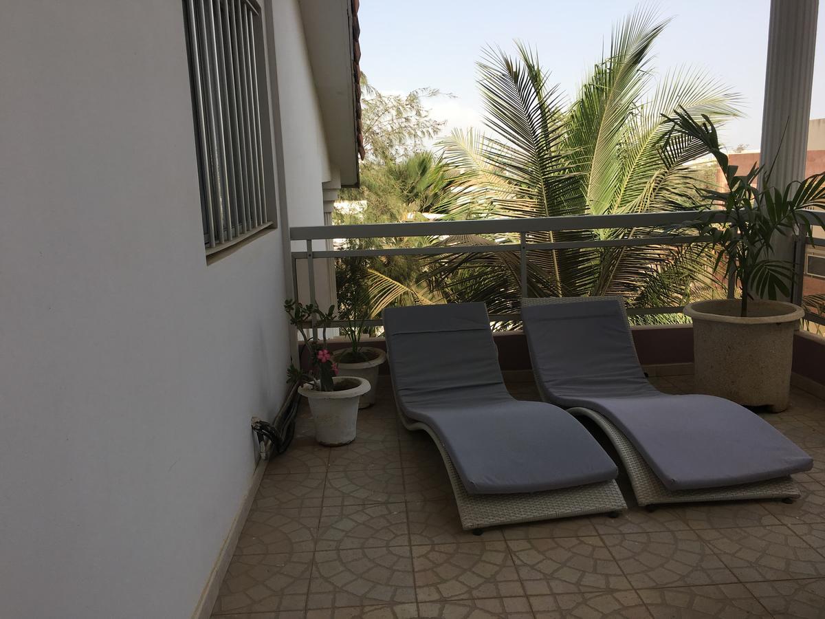 La Villa Blanche Dakar Exterior foto